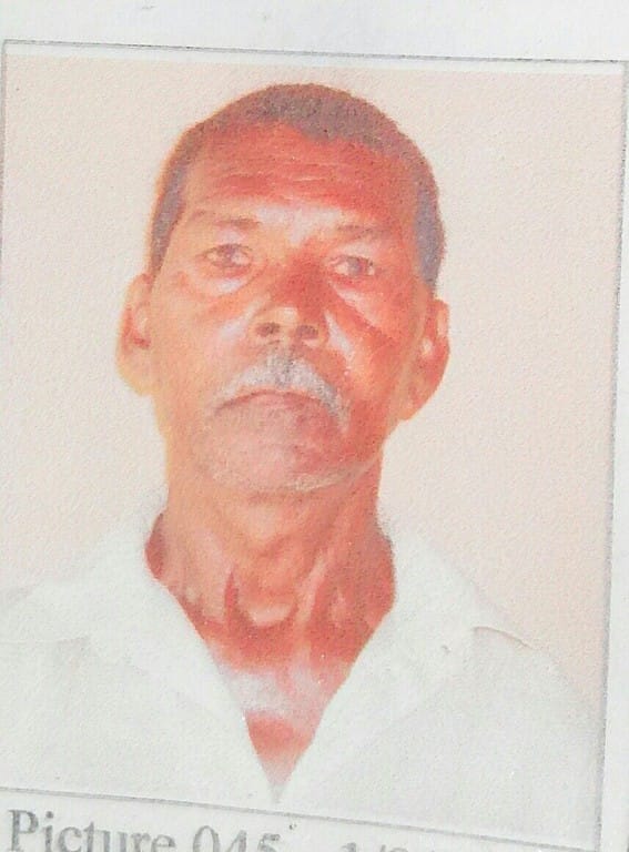Murder of an old man in Gagha