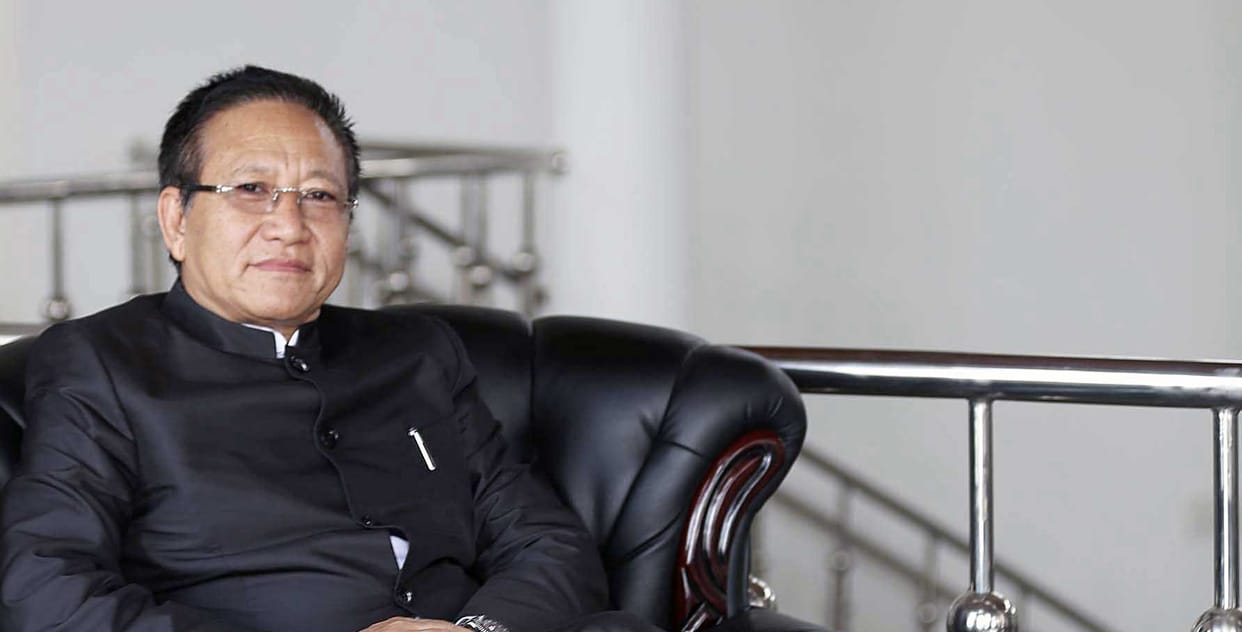 Nagaland CM TR Zeliang in Delhi to plead against President’s Rule in state