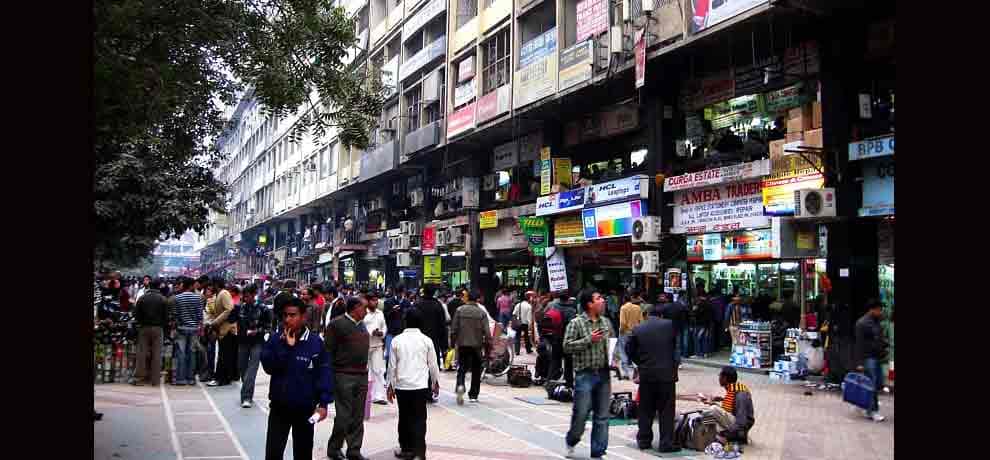these six black merkets in india becoming prblem for american industry nehru place is on top