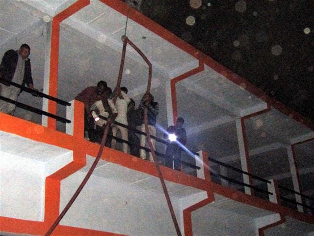 administration do lot of effort for control the fire