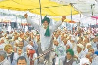 Continued, 19th day, encompass, Jat reservation, JIND