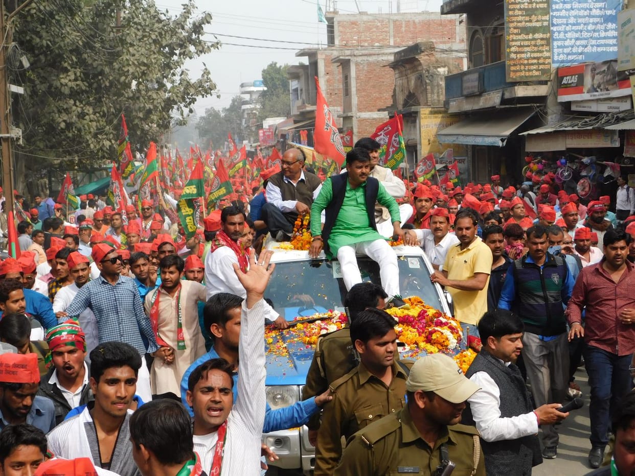 prachaar ke antim din sapa-basapa ne jhonkee taakat