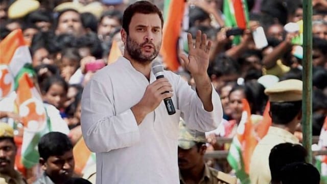 rahul gandhi five questions about modi government
