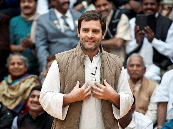 rahul gandhi five questions about modi government