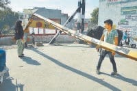 panipat, railway, barrier, damage, scooty, boy, 4, hours