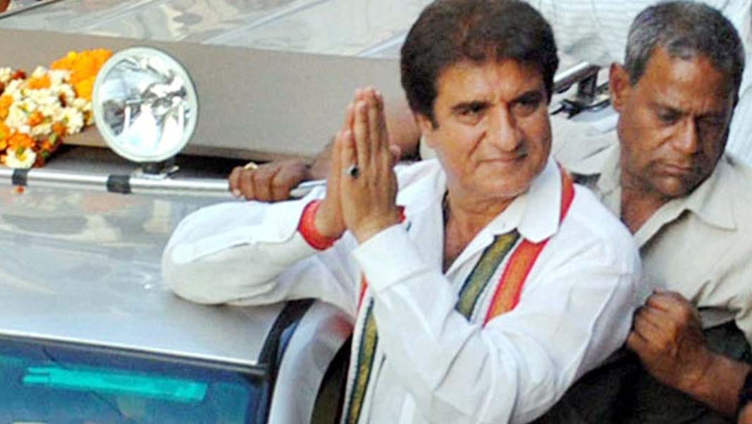 rajbabbar says development of uttar pradesh is our oath