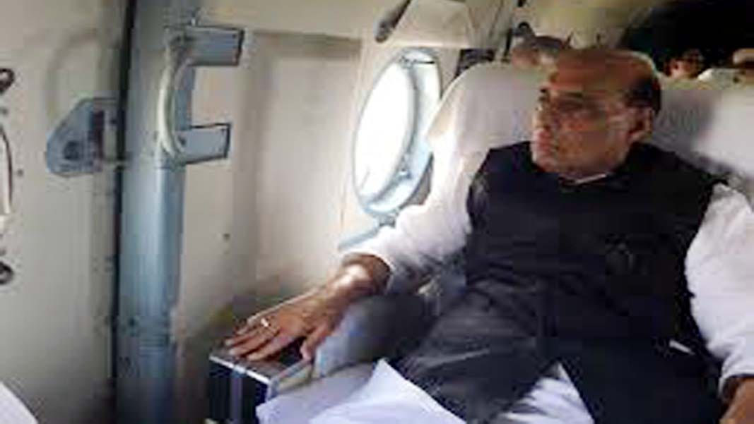singhs helicopter flew with stampede childs death 