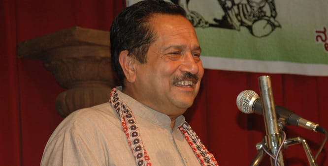 rss leader indresh kumar big statement on reservation issue at karnal of haryana