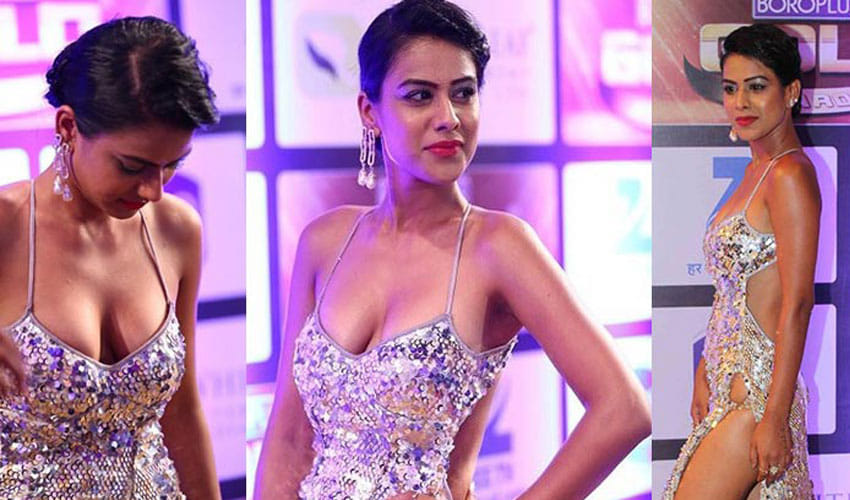 nia sharma posted a controversial video with a baby boy