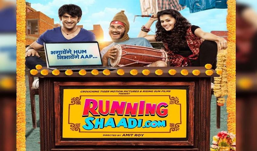 film review of running shadi
