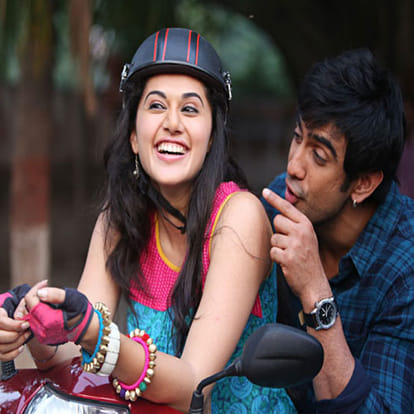 film review of running shadi
