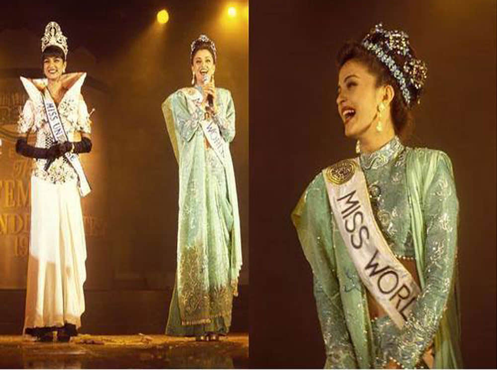Sushmita got scared of Aishwarya's beauty and took this decision