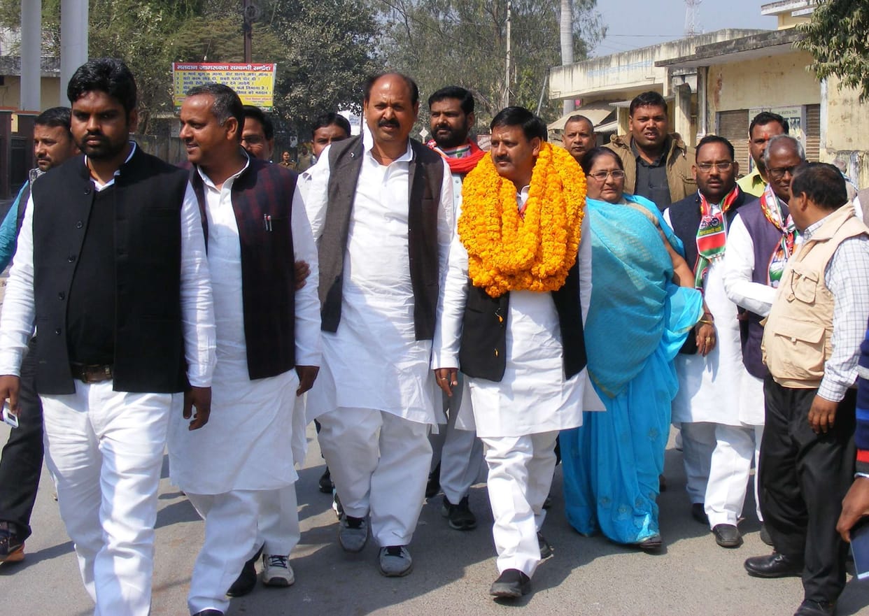 The last day 42 candidates occupied rhythm