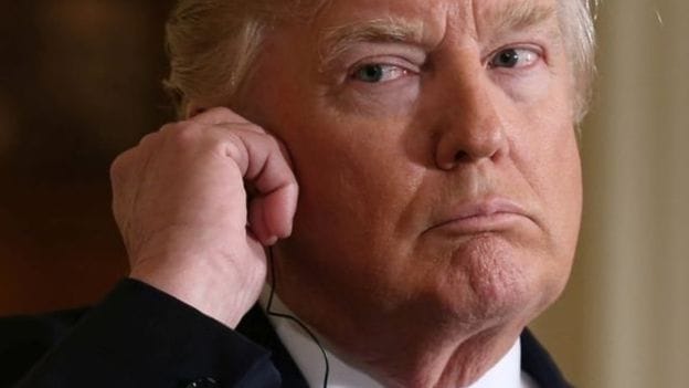 Trump's Kamini Now went into the Drab!