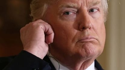 when Donald Trum Raging at the BBC journalist