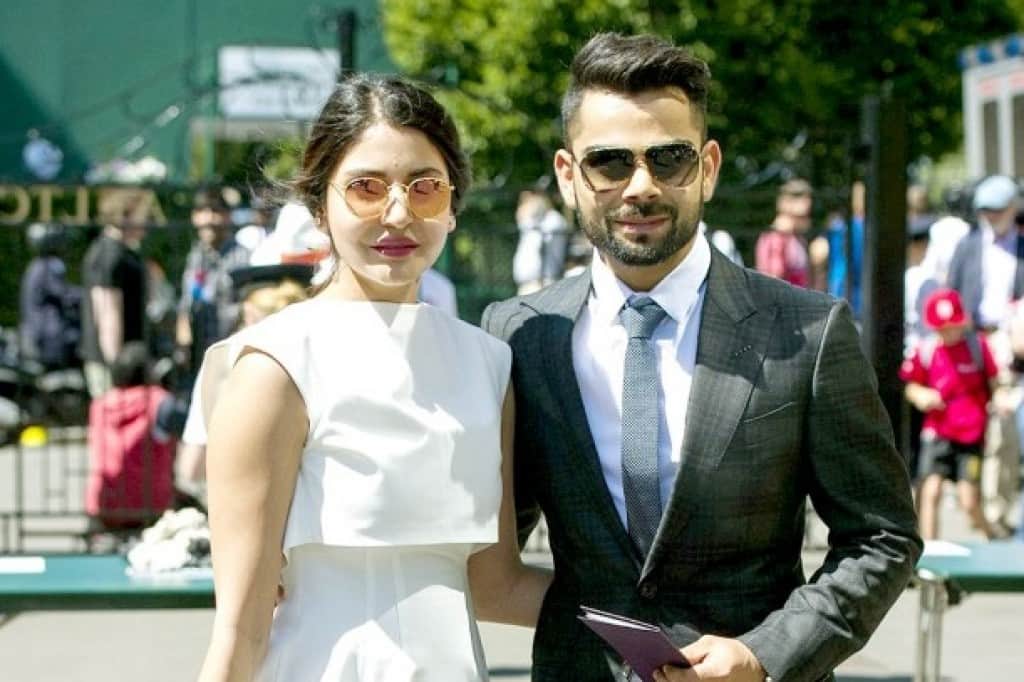 Anushka Sharma Visits Injured Virat Kohli In Bengaluru