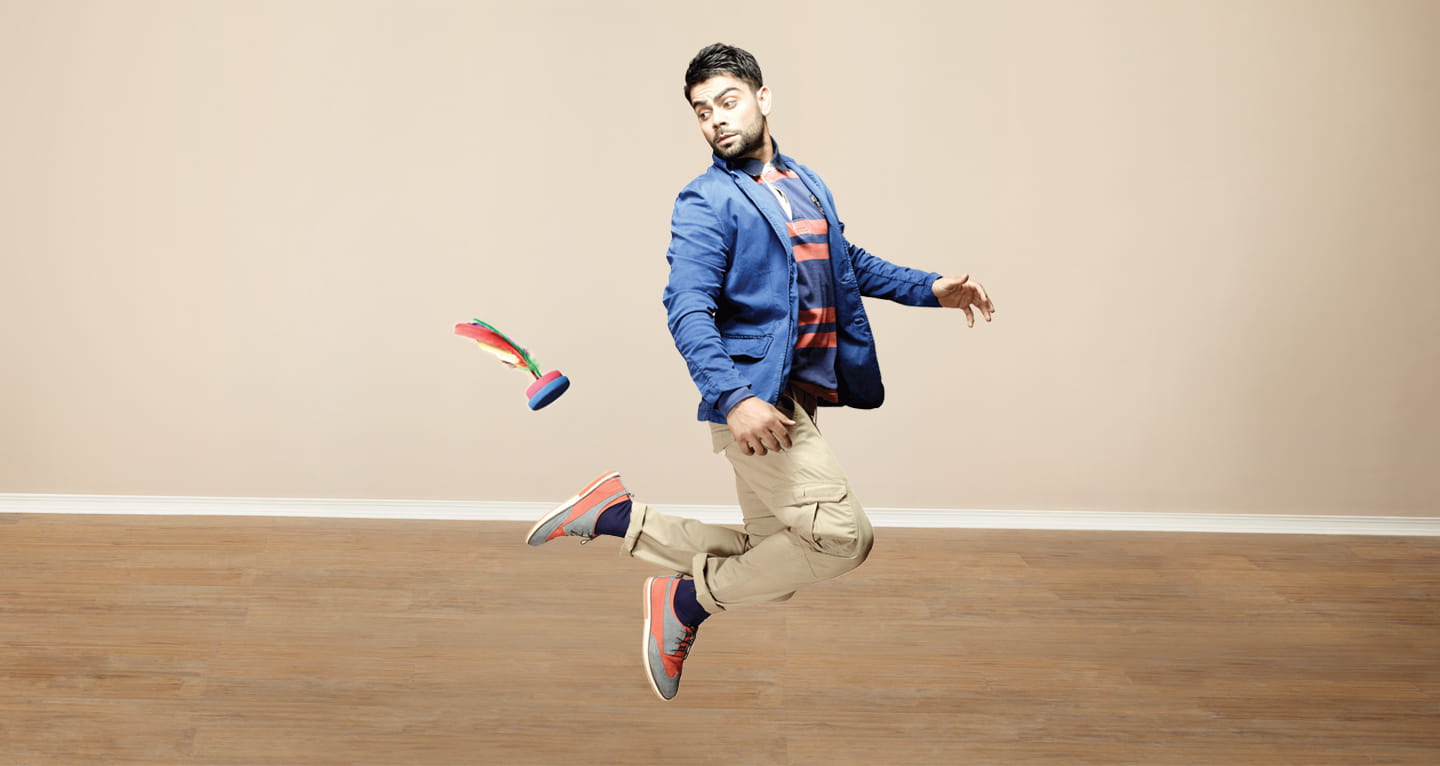 book behind virat kohli's success and and what he is today