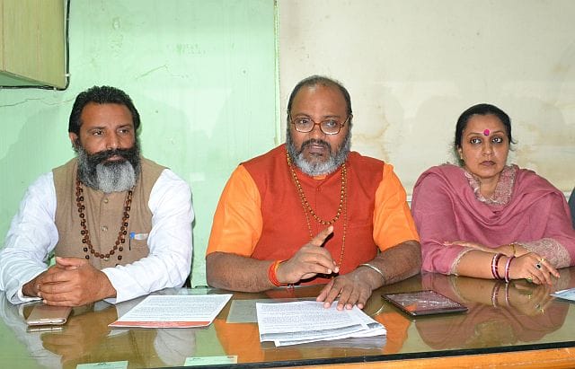 SP City are plotting to kill me: Nrsinhanand
