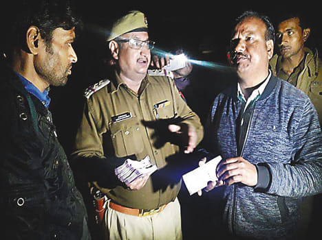 Roadways bus passenger who received Rs 10 lakh seized