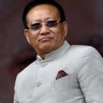 नागालैंड के मुख्यमंत्री टीआर जेलियांग 