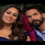 mira rajput shares shahid kapoor's personal photo