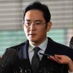 Samsung chief Lee Jae-Yong 