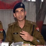 आर्ची के मामले की जानकारी देते एसपी सिटी