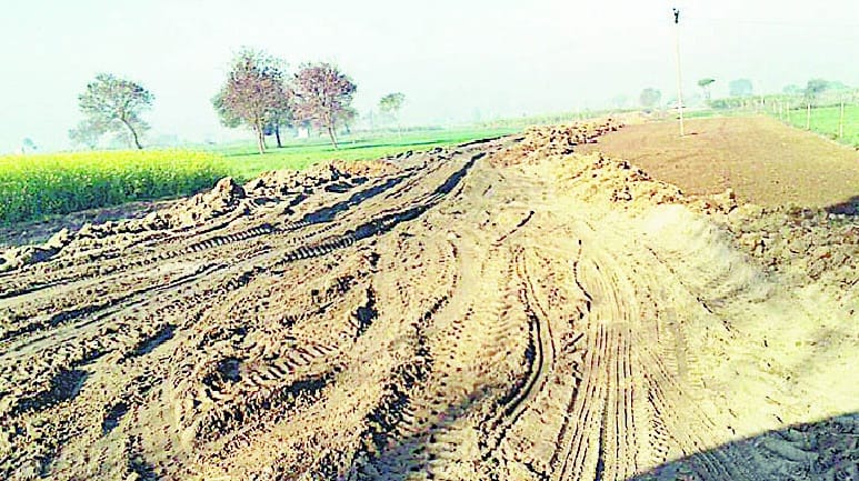 nd must give way to those recorded on mining lawsuit