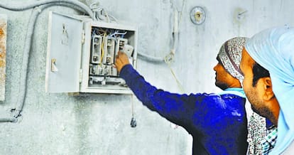 High voltage in panchkula, Printers, computers, machines burnt