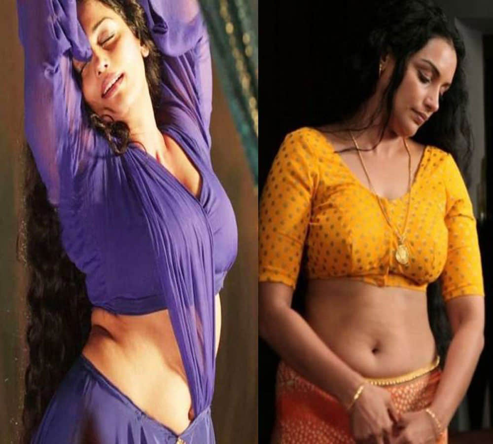 shweta menon live delievery for film scene