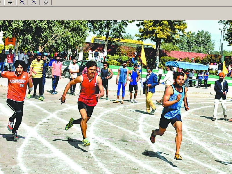 Athletic competition, SGPC, college, more than 1,500 students, Fatehgarh Sahib