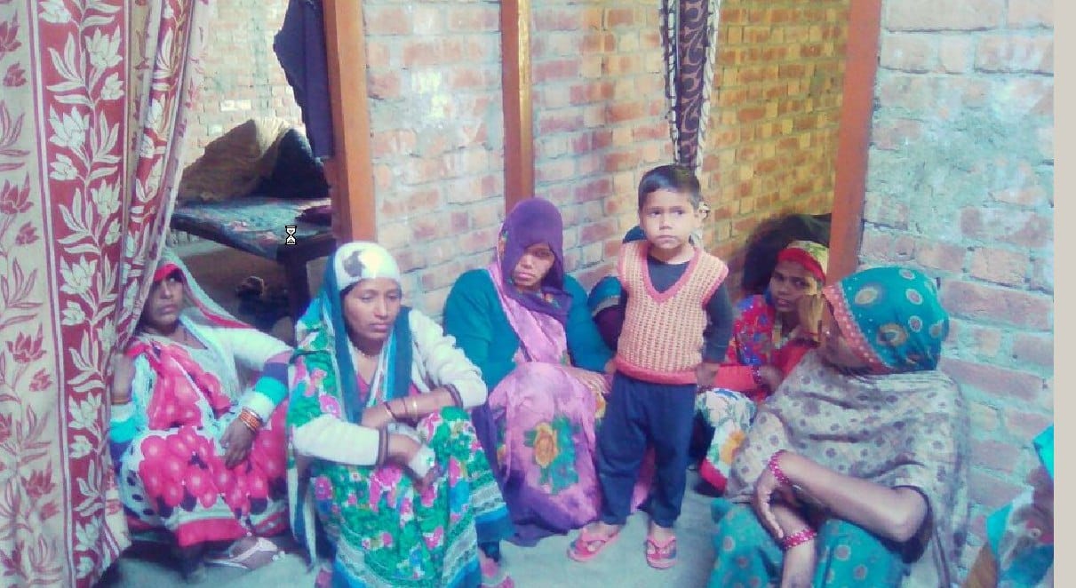 Traders miscreants entered the house robbery