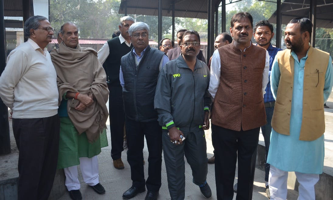 Renowned novelist Ved Prakash Sharma cremated