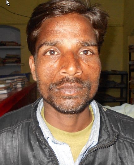Kotwali police brought the young man to hold false information