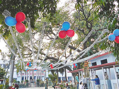 Bandbaja voters will ring at the reception, will flower