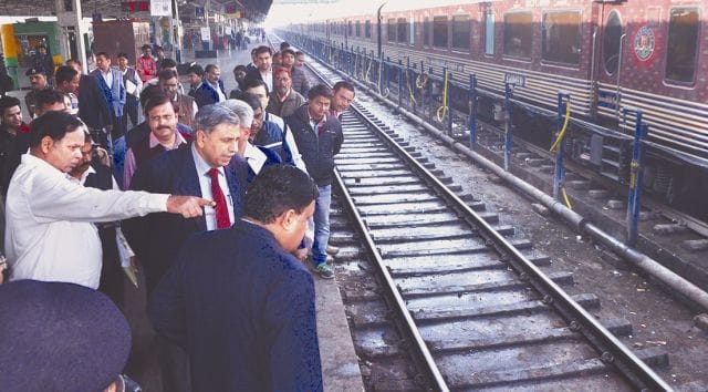 gm railway agra