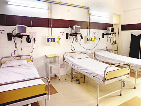 Which have been produced in the 50-bed hospital