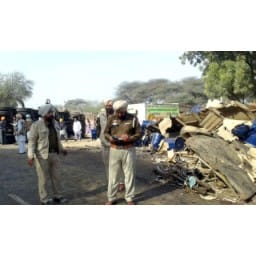 accident, accident in Sirsa, two dead, two serious, Sirsa