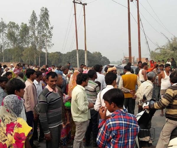  three died in an accident in sitapur.