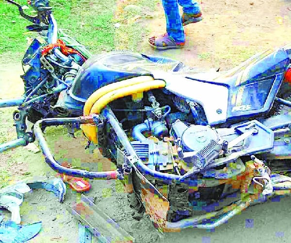  three died in an accident in sitapur.