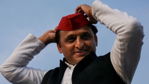 Learner's license before, now have learned politics- Akhilesh Yadav