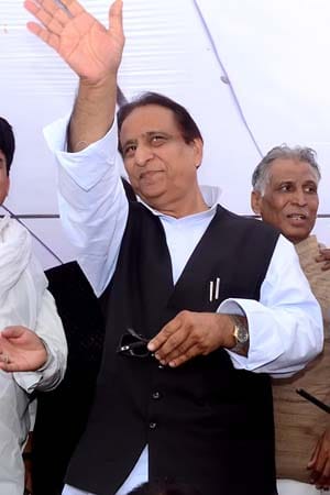 azam khan in allhabad