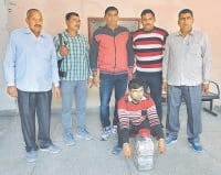 crime, Plant, accountant's assistant, stolen the cash, 10 lakh, jind