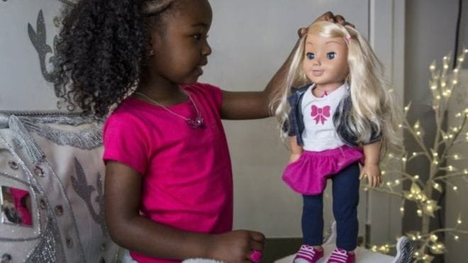 Innocent-looking "spy" Beware of smart dolls