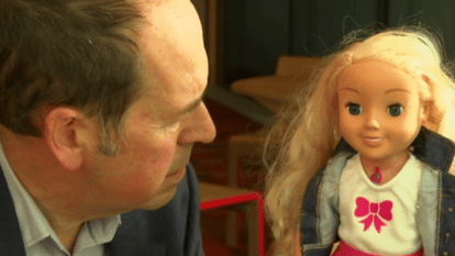 Innocent-looking "spy" Beware of smart dolls