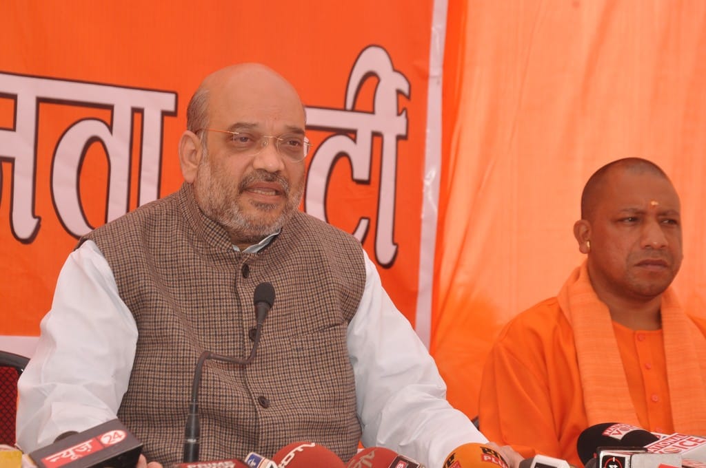 Amit Shah says, ' Akhilesh is not confident for his win'