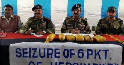 high alert in punjab after blast in pakistan, bsf caught drugs from ajnala sector and fazilka