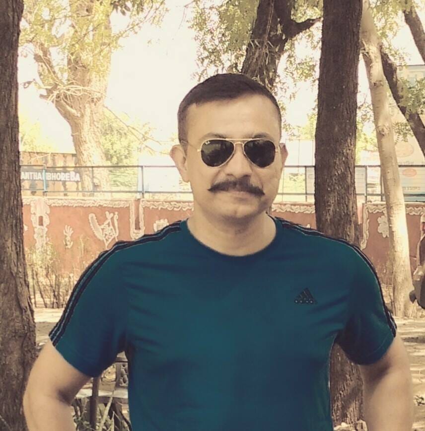 nation stands with chetan chetah the commander of crpf