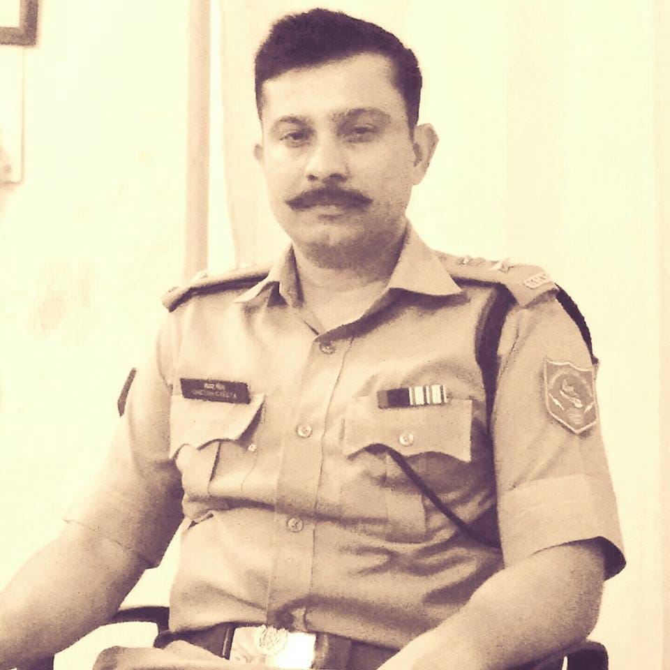 nation stands with chetan chetah the commander of crpf