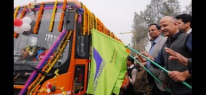 Delhi began to know the root of hundred new cluster buses read these news